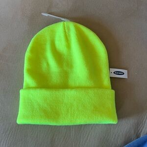 Old Navy Bright Neon Hat